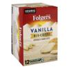 Folgers Coffee, Vanilla Biscotti, K-Cup Pods