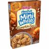 Frosted Mini Wheats Cereal Kellogg's Frosted Mini-Wheats Breakfast Cereal, Pumpkin Spice, Made with Whole Grain Limited Edition, 14.3oz
