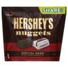 Hershey's Nuggets Chocolate, Special Dark, Share Pack