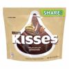 Hershey's Kisses Candy, Milk Chocolate with Almonds, Share Pack