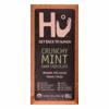 Hu Dark Chocolate, Organic, Crunchy Mint, 70% Cacao