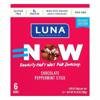 Luna Now Whole Nutrition Bar, Chocolate Peppermint Stick