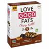 Love Good Fats Chewy Nutty Nut Bars, Peanut Chocolatey