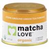 Matcha Love Green Tea, Powder, Organic, Stone Ground