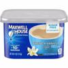 Maxwell House International Sugar-Free French Vanilla Cafe Instant Coffee