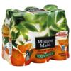 Minute Maid 100% Juice, Orange, 6 Pack