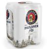 Paulaner Beer, Pilsner, 4pk cans