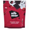 Nib Mor Dark Chocolate, Organic, Tart Cherry
