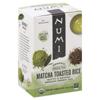 Numi Green Tea, Organic, Matcha Toasted Rice, Medium Caffeine, Tea Bags