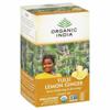Organic India Herbal Supplement, Tulsi Lemon Ginger, Caffeine Free, Infusion Bags