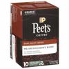 Peet's Coffee Coffee, Dark Roast, Major Dickason’s Blend, K-Cup Pods