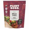 Plant Boss Meatless Crumbles, Plant Taco, Organic, Mild