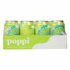 Poppi Prebiotic Soda, Ginger Lime