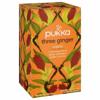 Pukka Herbal Tea, Organic, Three Ginger, Sachets