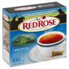 Red Rose Black Tea, Full Flavored, Original, Tea Bags
