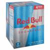 Red Bull Energy Drink, Sugar Free, 4 Pack