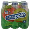 Snapple Juice Drink, Kiwi Strawberry Flavored, 6 Pack
