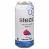 Steaz Green Tea, Blueberry Pomegranate Flavored