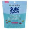 Surf Sweets Candy, Organic, Delish Fish, Assorted Minis