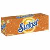 Sunkist Sunkist Orange Soda Soda, Orange, 12 Pack