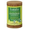 Teatulia Herbal Infusion, Lemongrass, Caffeine Free, Bags