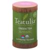 Teatulia Green Tea, Organic, Pyramid Tea Bags