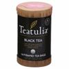 Teatulia Black Tea, Organic, Pyramid Tea Bags