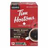 Tim Hortons Coffee, 100% Arabica, Dark Roast, K-Cup Pods