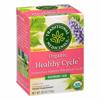 Traditional Medicinals Herbal Supplement, Organic, Raspberry Leaf, Healthy Cycle, Tea Bags