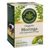 Traditional Medicinals Herbal Supplement, Organic, Moringa with Spearmint & Sage, Caffeine Free, Tea Bags