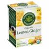 Traditional Medicinals Herbal Supplement, Organic, Lemon Ginger, Tea Bags