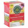 Traditional Medicinals Herbal Supplement, Organic, Lemon Ginger, Immune Zoom, Tea Bags