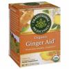 Traditional Medicinals Herbal Supplement, Organic, Ginger Aid, Tea Bags