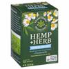 Traditional Medicinals Herbal Supplement, Hemp + Herb, Stress Relief, + Chamomile, Tea Bags