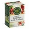 Traditional Medicinals Herbal Tea, Organic, Rose Hips, with Hibiscus, Tea Bags