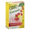 True Lemon Drink Mix, Lemonade, Raspberry