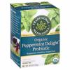 Traditional Medicinals Herbal Tea, Organic, Probiotic, Peppermint Delight, Tea Bags