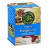 Traditional Medicinals Herbal Tea, Organic, Cranberry, Weightless, Tea Bags