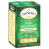 Twinings Black Tea, Irish Breakfast, Decaffeinated, Tea Bags