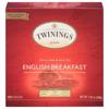 Twinings Black Tea, English Breakfast, Tea Bags