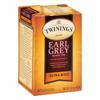Twinings Black Tea, Early Grey, Extra Bold, Tea Bags