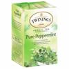 Twinings Herbal Tea, Pure Peppermint, Caffeine Free, Tea Bags