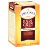 Twinings Black Tea, Earl Grey, Decaffeinated, Tea Bags