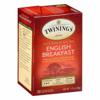 Twinings Black Tea, 100% Pure, English Breakfast, Tea Bags