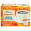 Wegmans Coffee Capsules, Pumpkin Pie, Light Roast, Single Serve