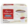 Wegmans Coffee Capsules, Chocolate Cream Flavored,  Light Roast, Single Serve