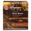 Wegmans Espresso Dark Roast Coffee Capsules, Intensity 9, Nerofumo, 60 Count, FAMILY PACK