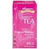 Wegmans Just Tea Tea Bags, Tropical Hibiscus, Herbal