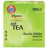 Wegmans Just Tea Tea Bags, Sencha Matcha, Green, FAMILY PACK