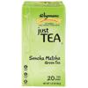 Wegmans Just Tea Tea Bags, Sencha Matcha Green